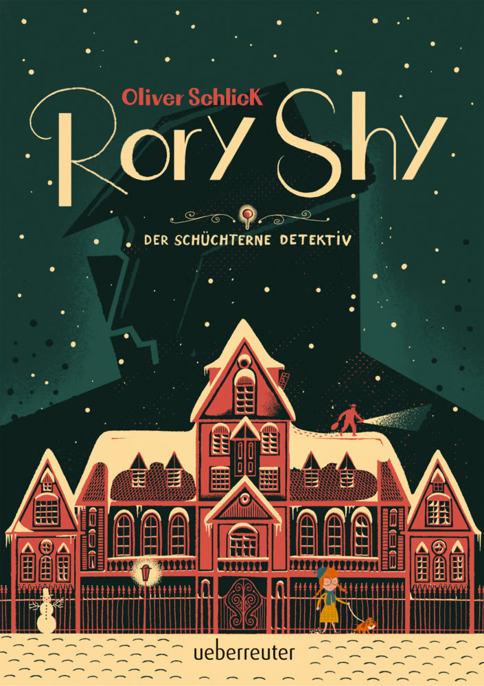 Rory Shy, der schüchterne Detektiv (Rory Shy, der schüchterne Detektiv, Bd. 1) (Oliver Schlick)