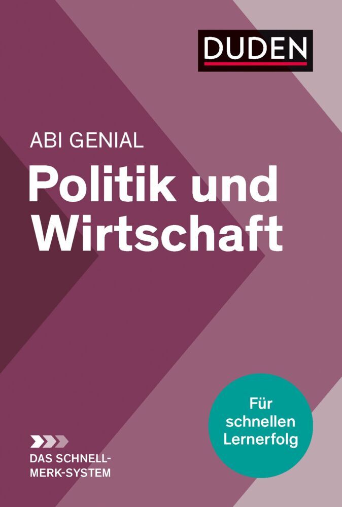Abi genial Politik und Wirtschaft: Das Schnell-Merk-System (Peter Jöckel)