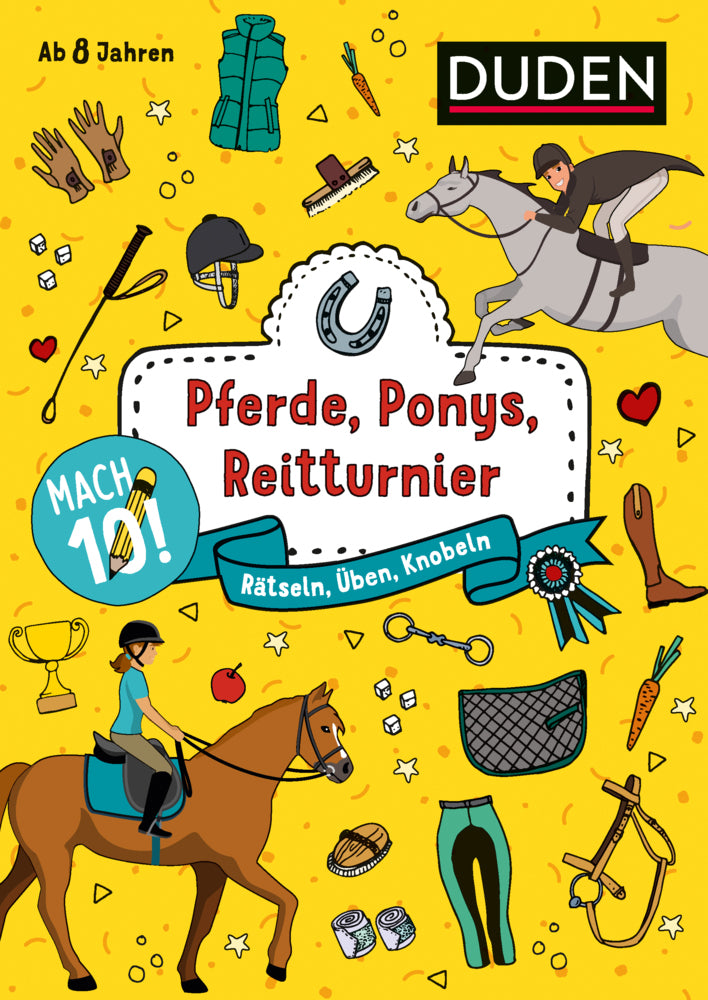 Mach 10! Pferde, Ponys, Reitturnier (Kristina Offermann)