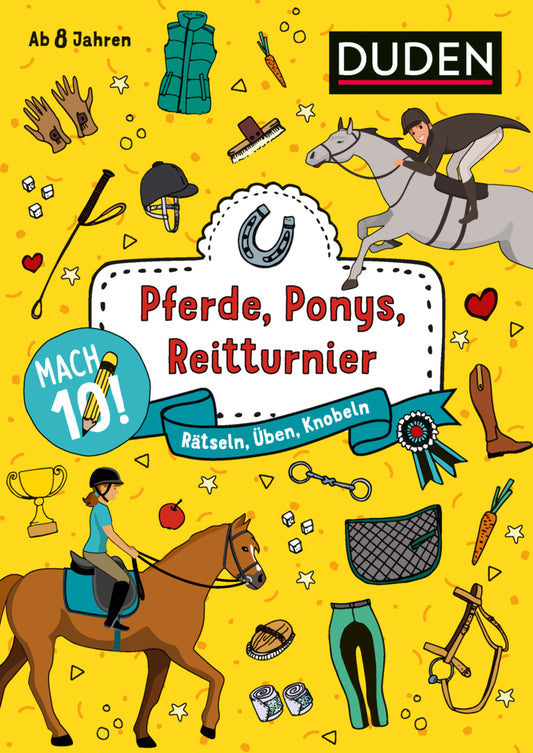 Mach 10! Pferde, Ponys, Reitturnier (Kristina Offermann)