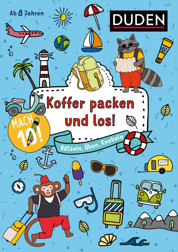 Mach 10! Koffer packen und los! (Janine Eck)