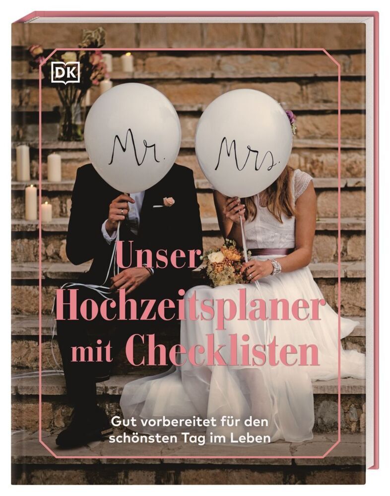 Unser Hochzeitsplaner mit Checklisten (Dk Verlag)