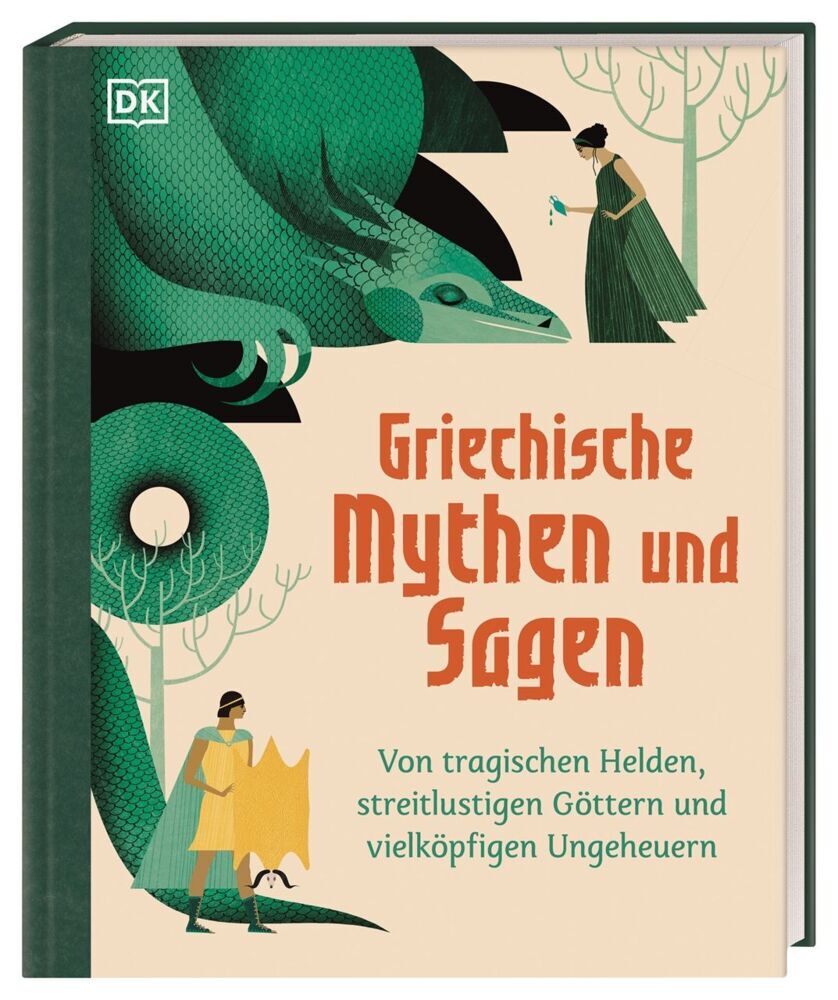 Griechische Mythen und Sagen (Jean Menzies)