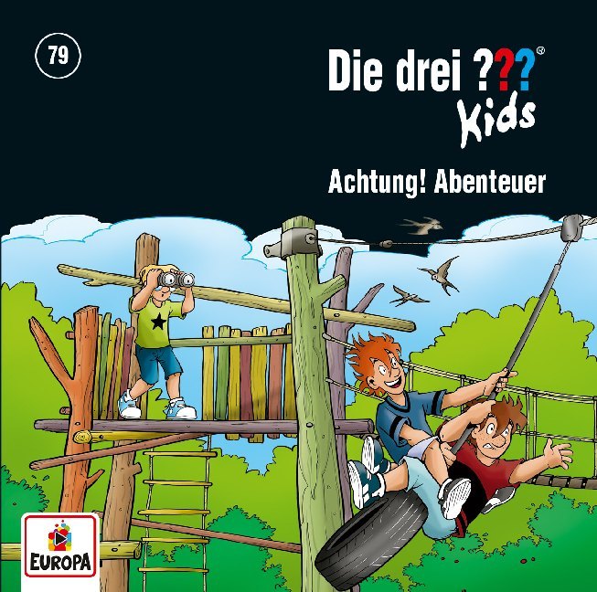Die drei ??? Kids - Achtung, Abenteuer.Tl.79, 1 Audio-CD