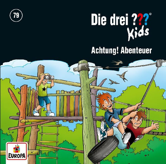 Die drei ??? Kids - Achtung, Abenteuer.Tl.79, 1 Audio-CD