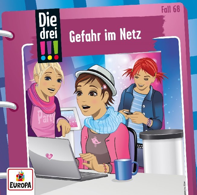 Die drei !!! - Gefahr im Netz.Tl.68, 1 Audio-CD