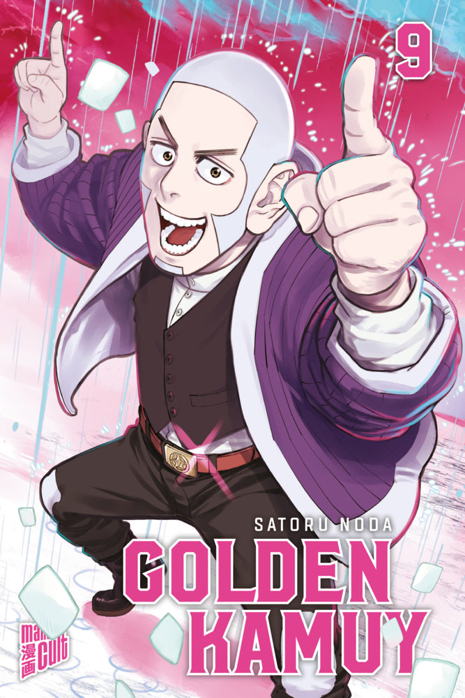 Golden Kamuy 9 (Satoru Noda)