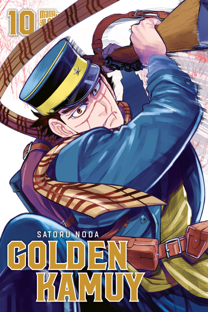Golden Kamuy.Bd.10 (Satoru Noda)