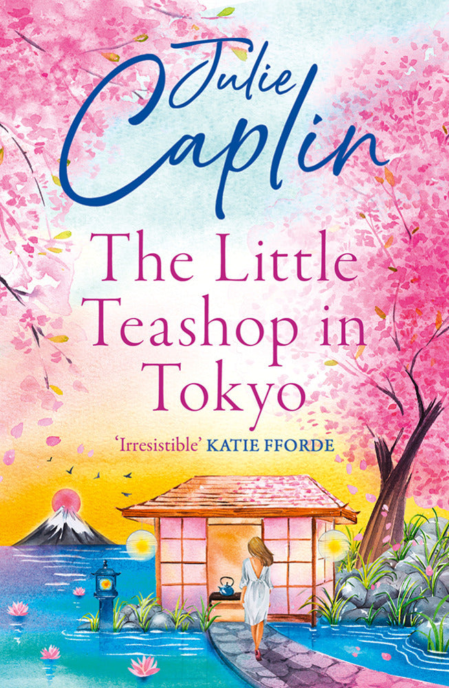 The Little Teashop in Tokyo (Julie Caplin)