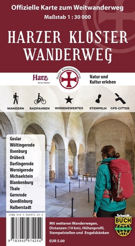 Harzer Kloster-Wanderweg (Harzer Tourismusverband)