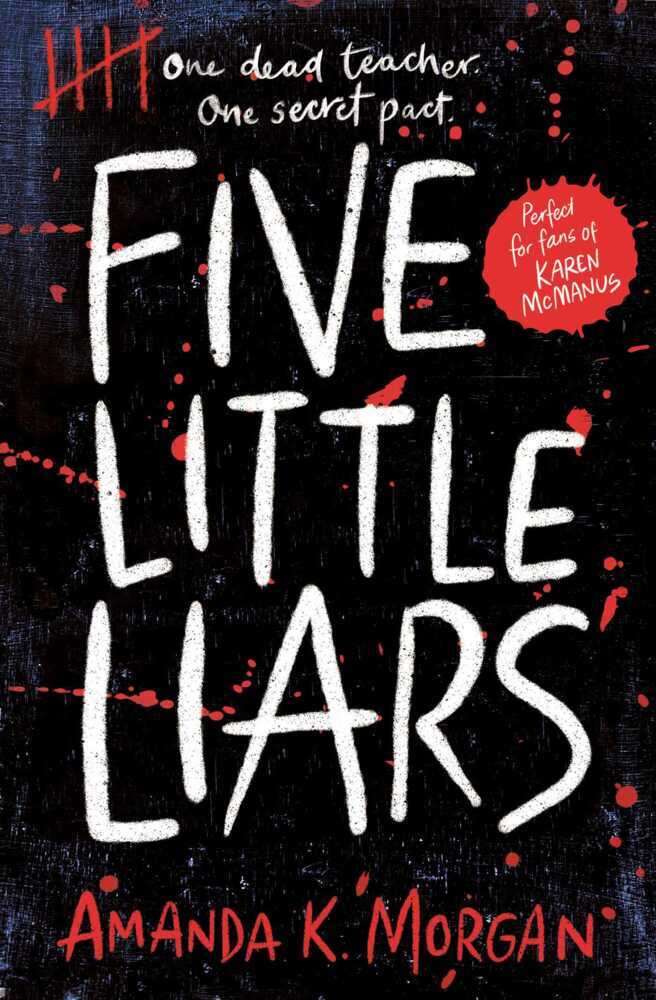 Five Little Liars (Amanda K. Morgan)