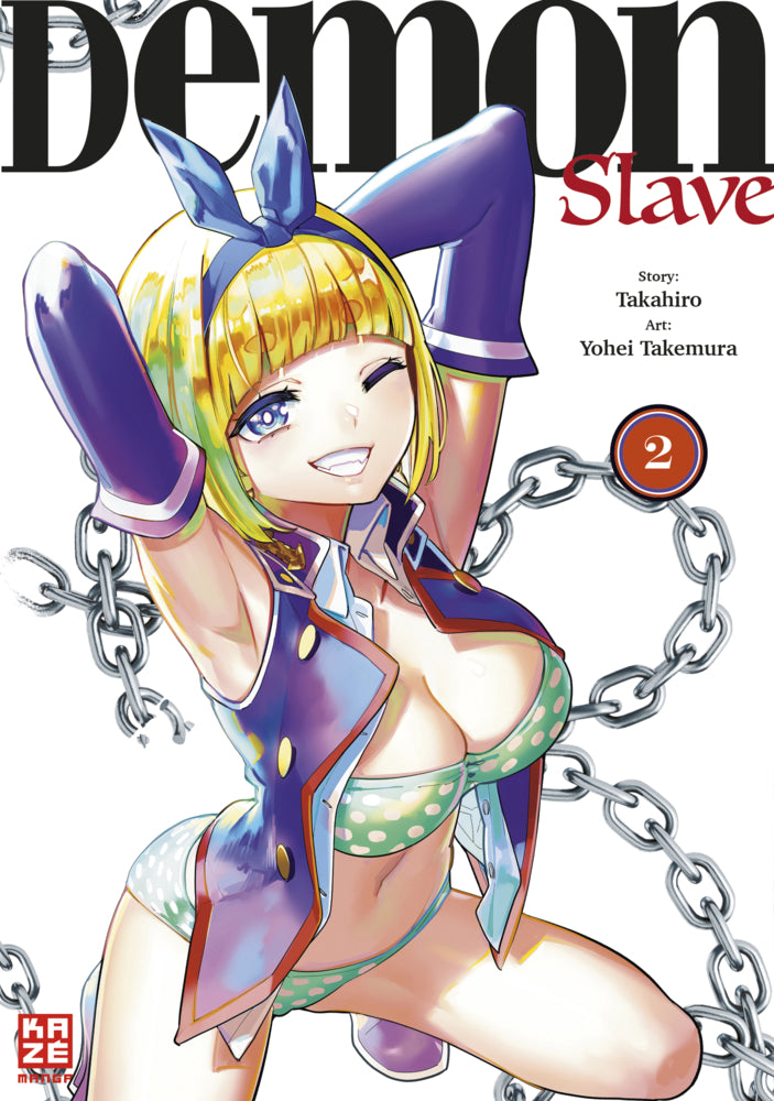 Demon Slave - Band 2 (Yohei Takemura)