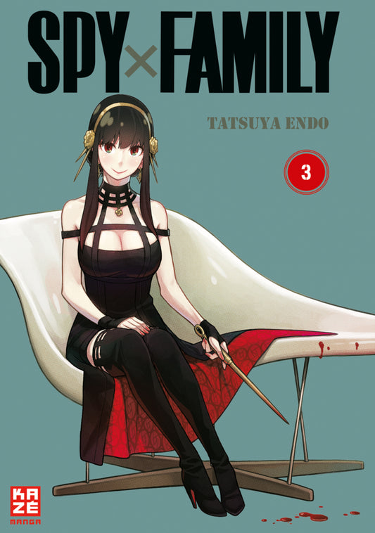 Spy x Family.Bd.3 (Tatsuya Endo)