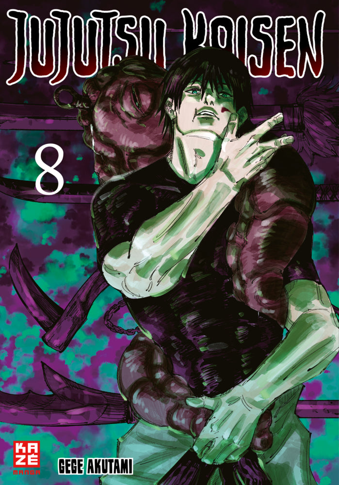 Jujutsu Kaisen - Band 8 (Gege Akutami)