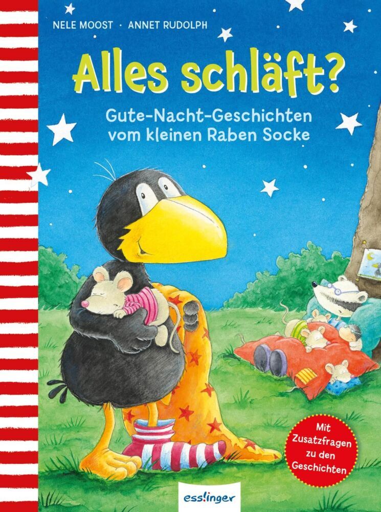 Der kleine Rabe Socke: Alles schläft? (Nele Moost)