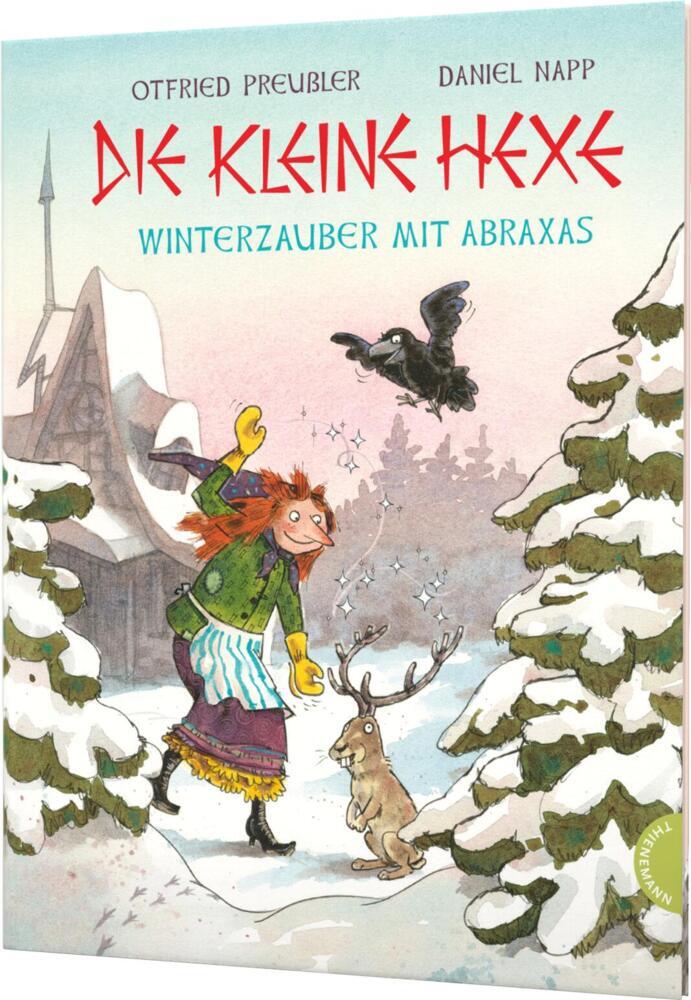 Die kleine Hexe: Winterzauber mit Abraxas (Otfried Preußler)