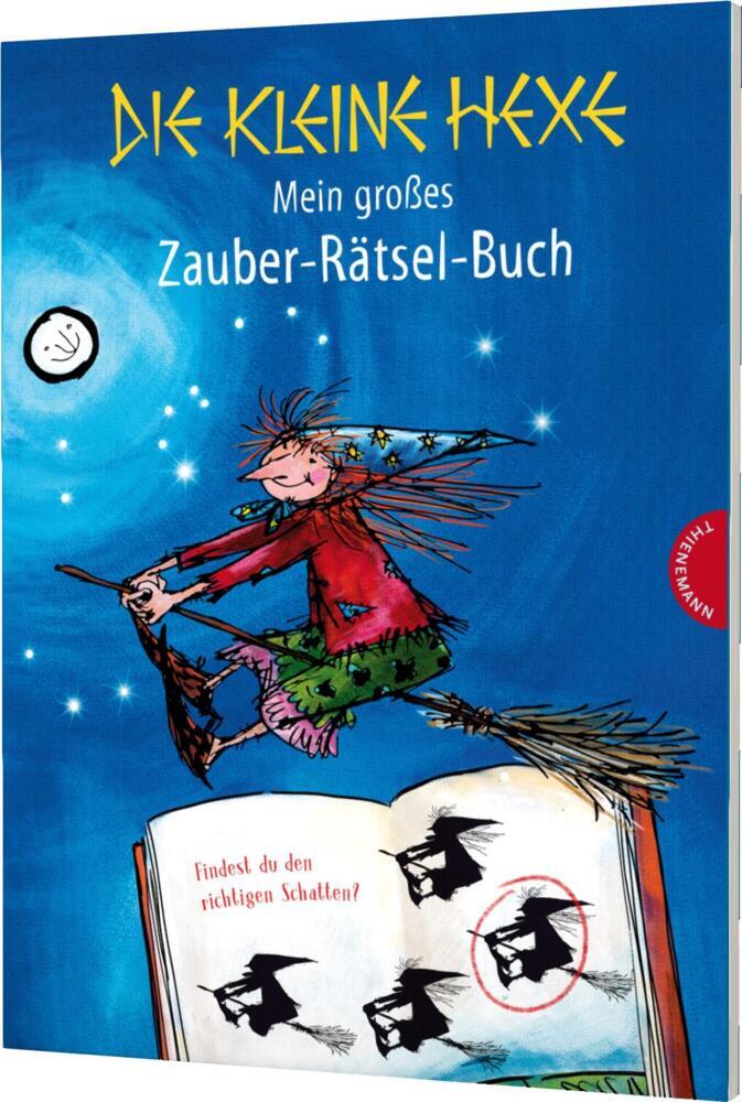 Die kleine Hexe: Mein großes Zauber-Rätsel-Buch (Otfried Preußler)