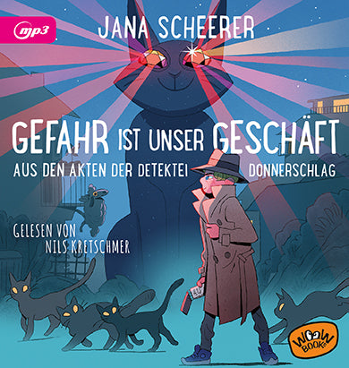 Gefahr ist unser Geschäft, 1 Audio-CD, MP3, 1 Audio-CD (Jana Scheerer)