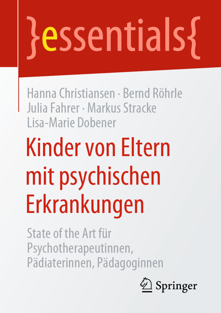 Kinder von Eltern mit psychischen Erkrankungen (Hanna Christiansen)