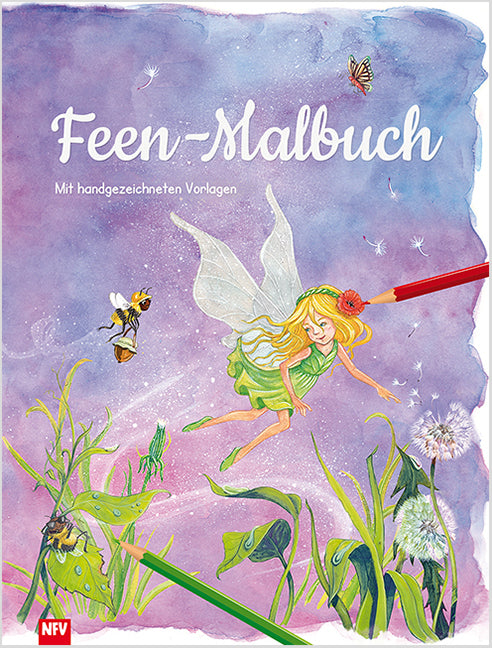 Feen - Malbuch