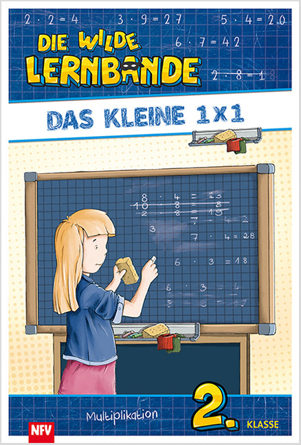 Die wilde Lernbande - Das kleine 1 x 1