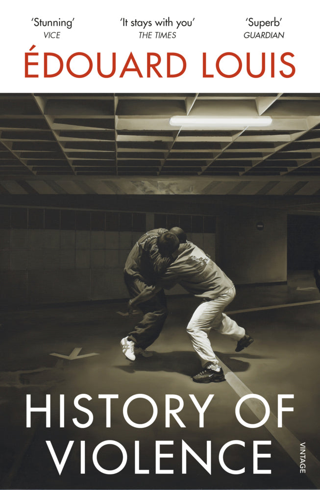History of Violence (Édouard Louis)