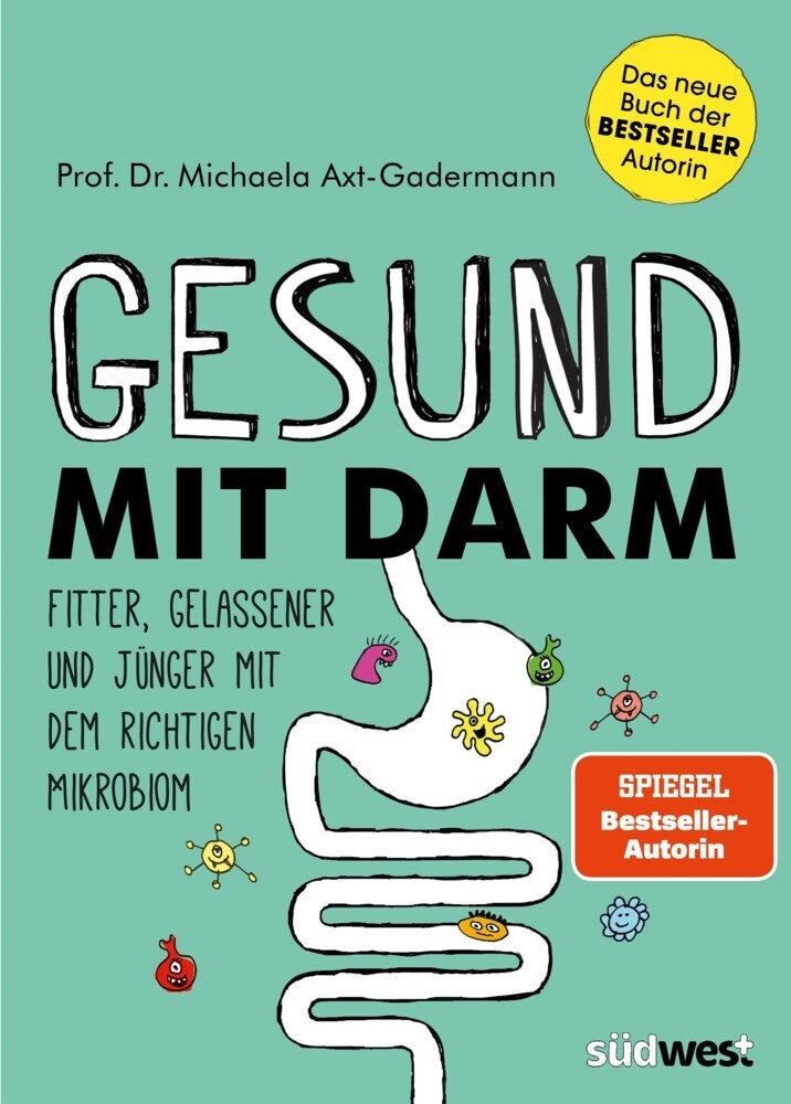 Gesund mit Darm (Michaela Axt-Gadermann)