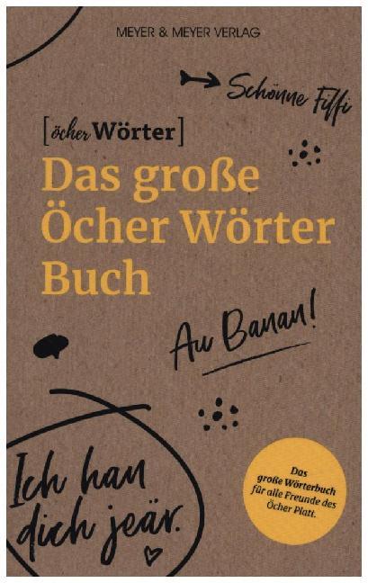 Das große Öcher Wörterbuch (Öcher Wörter)