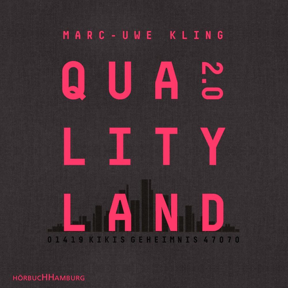 QualityLand 2.0, 8 Audio-CD (Marc-Uwe Kling)