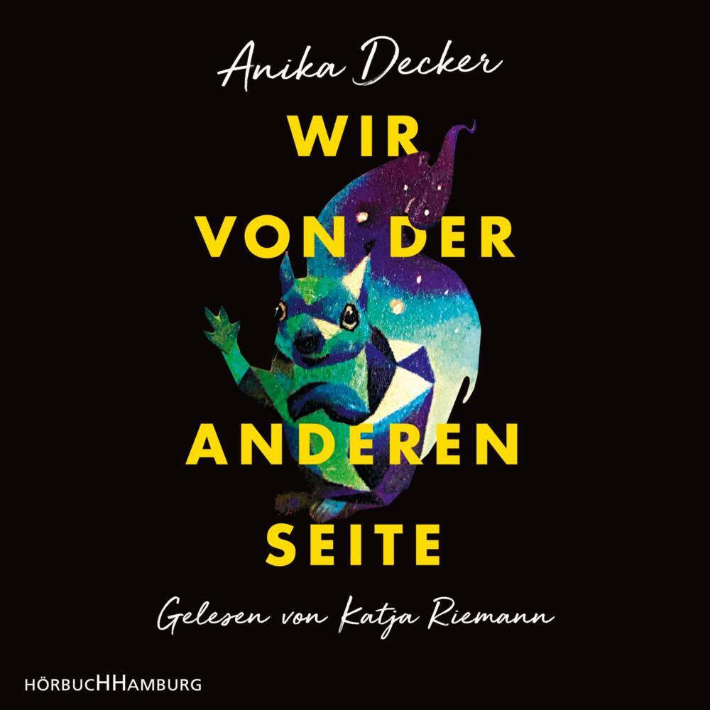 Wir von der anderen Seite, 2 Audio-CD, 2 MP3 (Anika Decker)