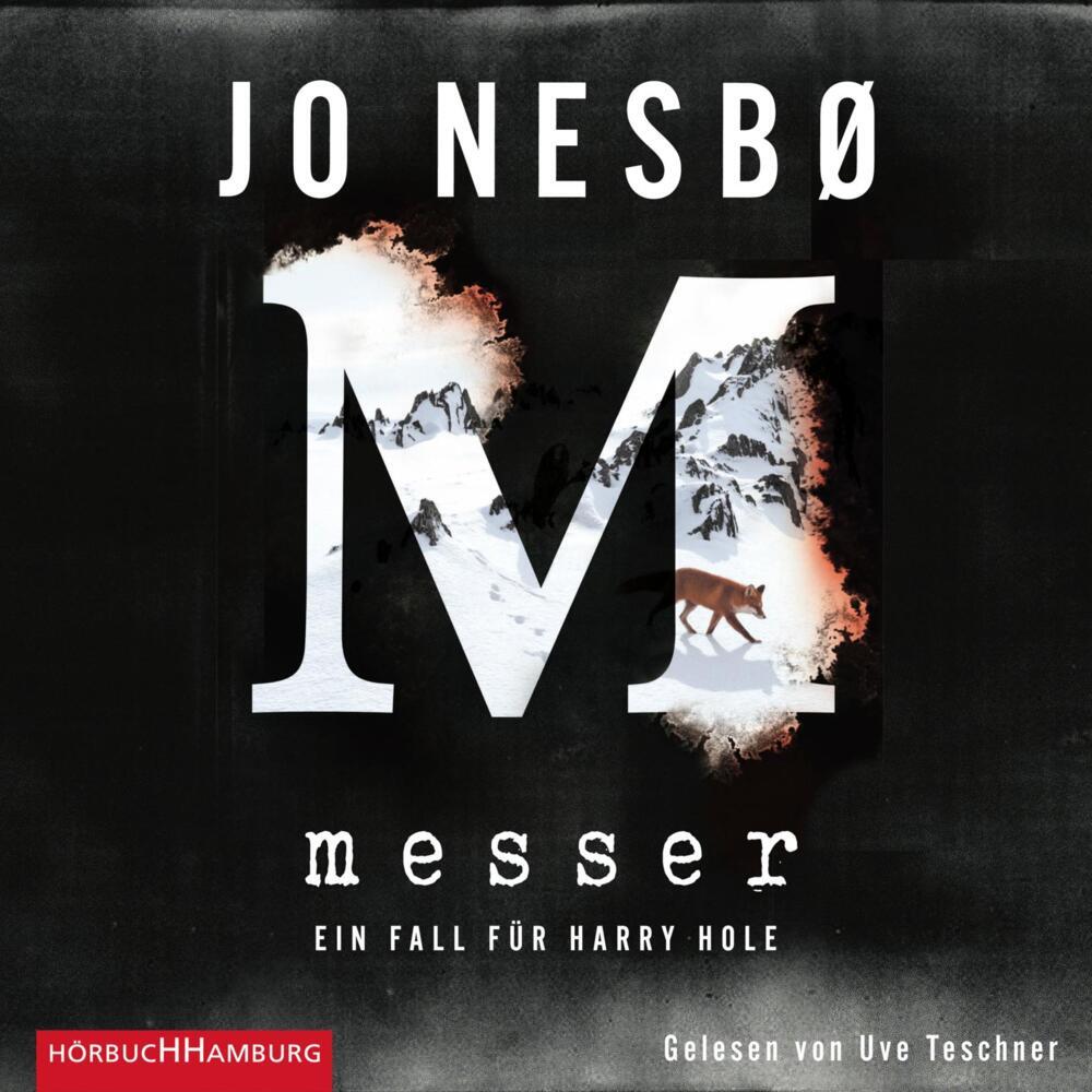 Messer, 2 Audio-CD, 2 MP3 (Jo Nesbø)