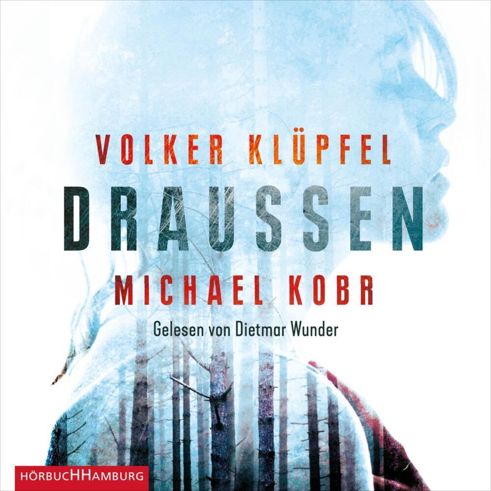 DRAUSSEN, 7 Audio-CD (Volker Klüpfel)