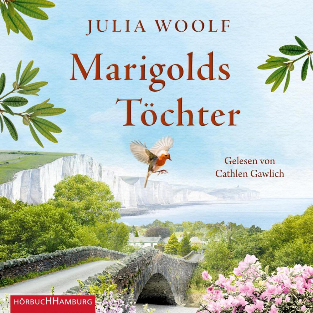 Marigolds Töchter, 2 Audio-CD, 2 MP3 (Julia Woolf)