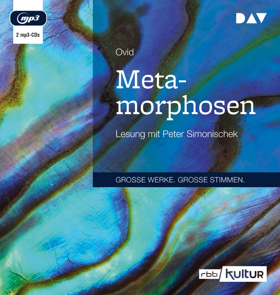 Metamorphosen, 2 Audio-CD, 2 MP3 (Ovid)