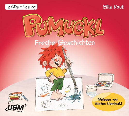 Pumuckl Freche Geschichten, 2 Audio-CD (Ellis Kaut)