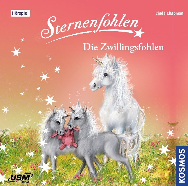 Sternenfohlen - Die Zwillingsfohlen, 1 Audio-CD (Linda Chapman)