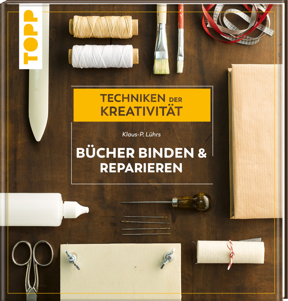 Bücher binden und reparieren (Klaus-P. Lührs)