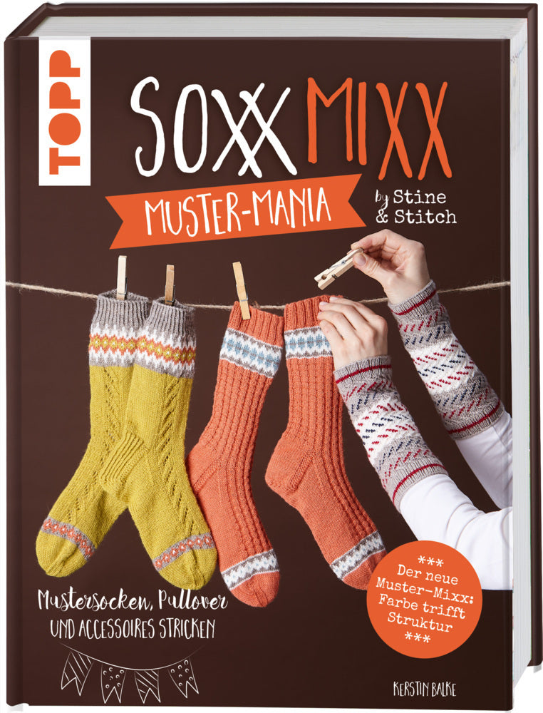 SoxxMixx. Muster-Mania by Stine & Stitch (Kerstin Balke)