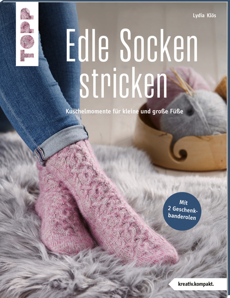 Edle Socken stricken (Lydia Klös)