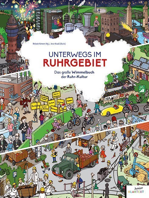 Unterwegs im Ruhrgebiet (Melanie Kemner)