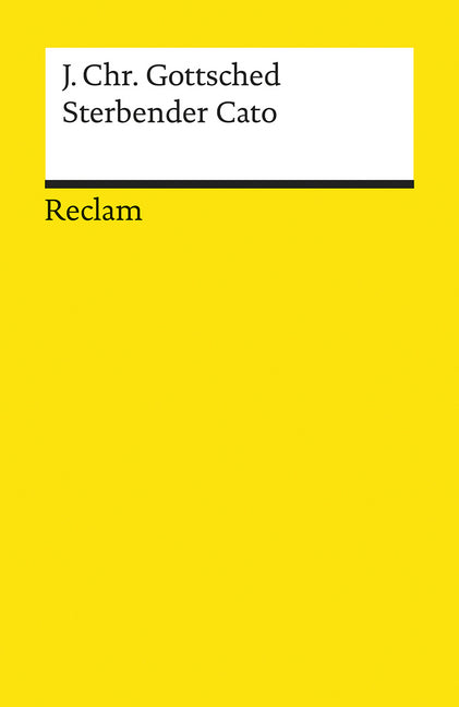 Sterbender Cato (Johann Christoph Gottsched)