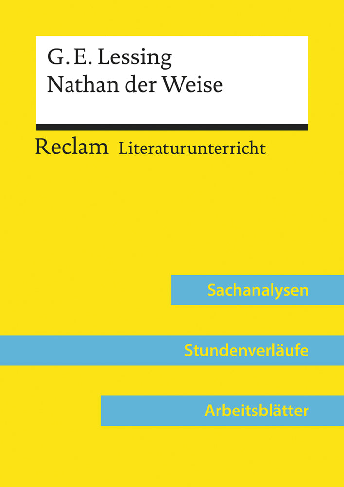 Gotthold Ephraim Lessing: Nathan der Weise (Lehrerband) | Mit Downloadpaket (Unterrichtsmaterialien) (Susanne Brüggemann)