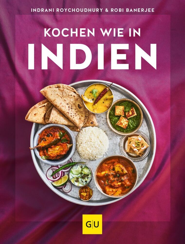 Kochen wie in Indien (Robi Banerjee)