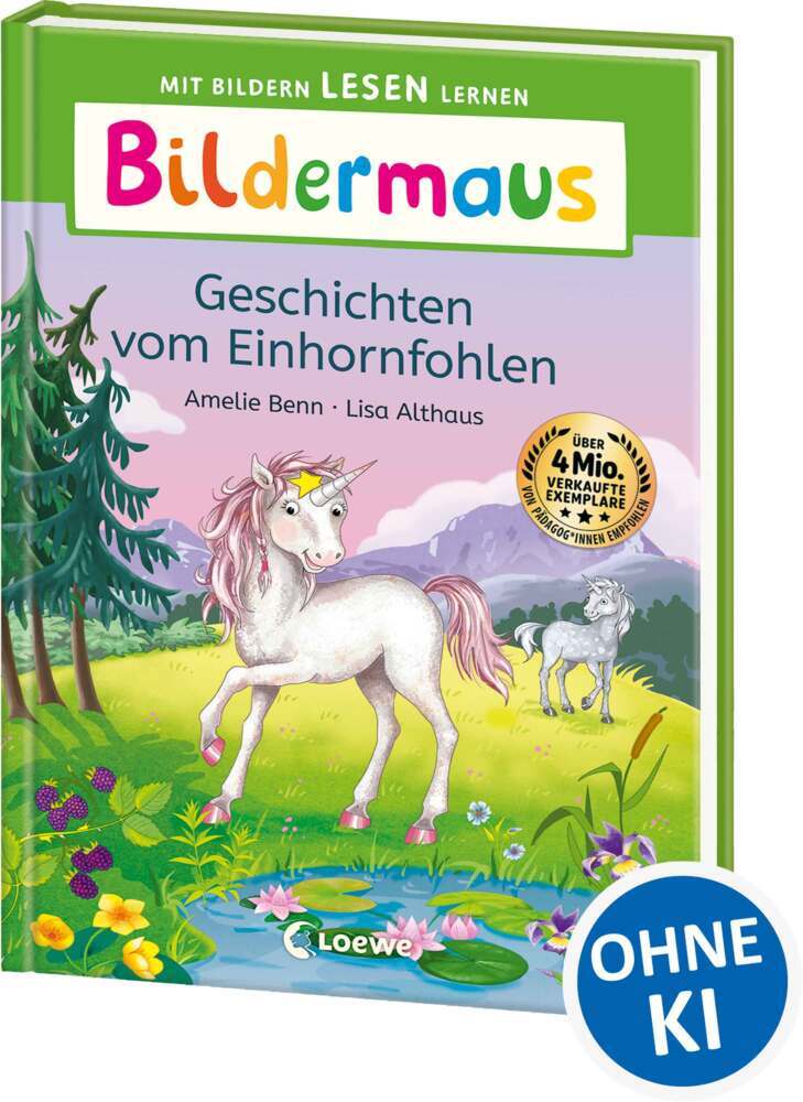 Bildermaus - Geschichten vom Einhornfohlen (Amelie Benn)