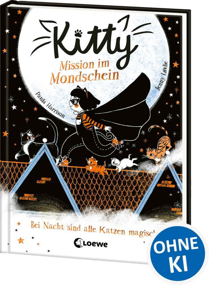 Kitty (Band 1) - Mission im Mondschein (Paula Harrison)