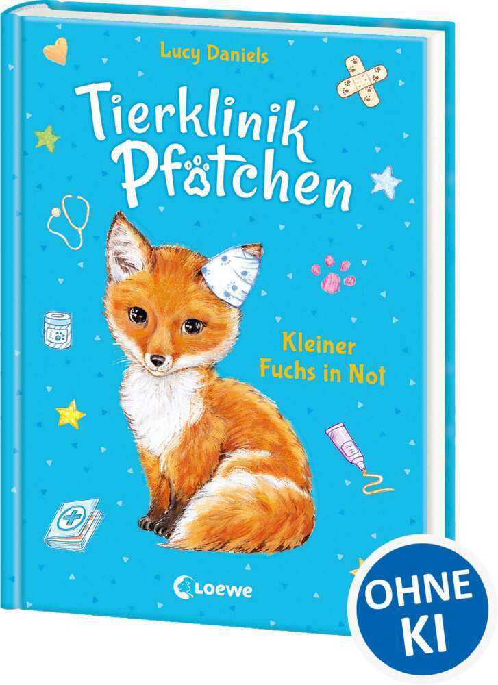 Tierklinik Pfötchen (Band 3) - Kleiner Fuchs in Not (Lucy Daniels)