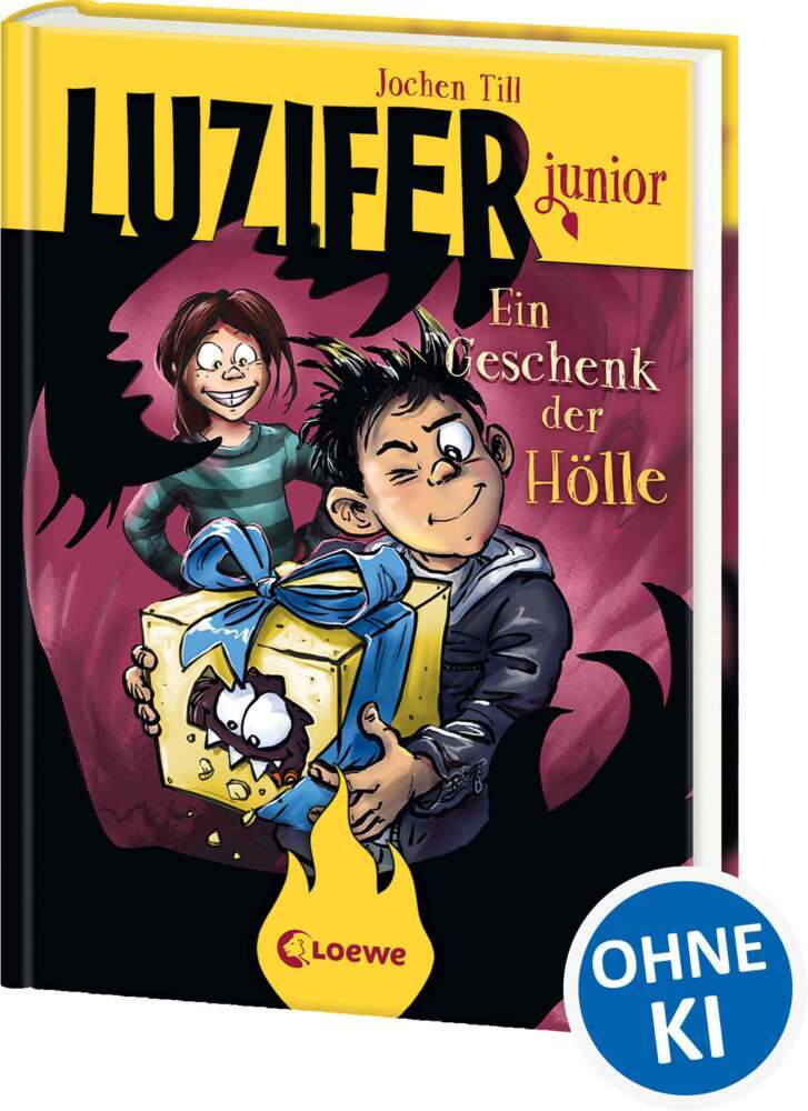 Luzifer junior (Band 8) - Ein Geschenk der Hölle (Jochen Till)