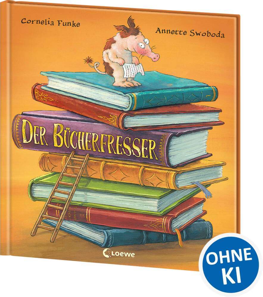 Der Bücherfresser (Cornelia Funke)