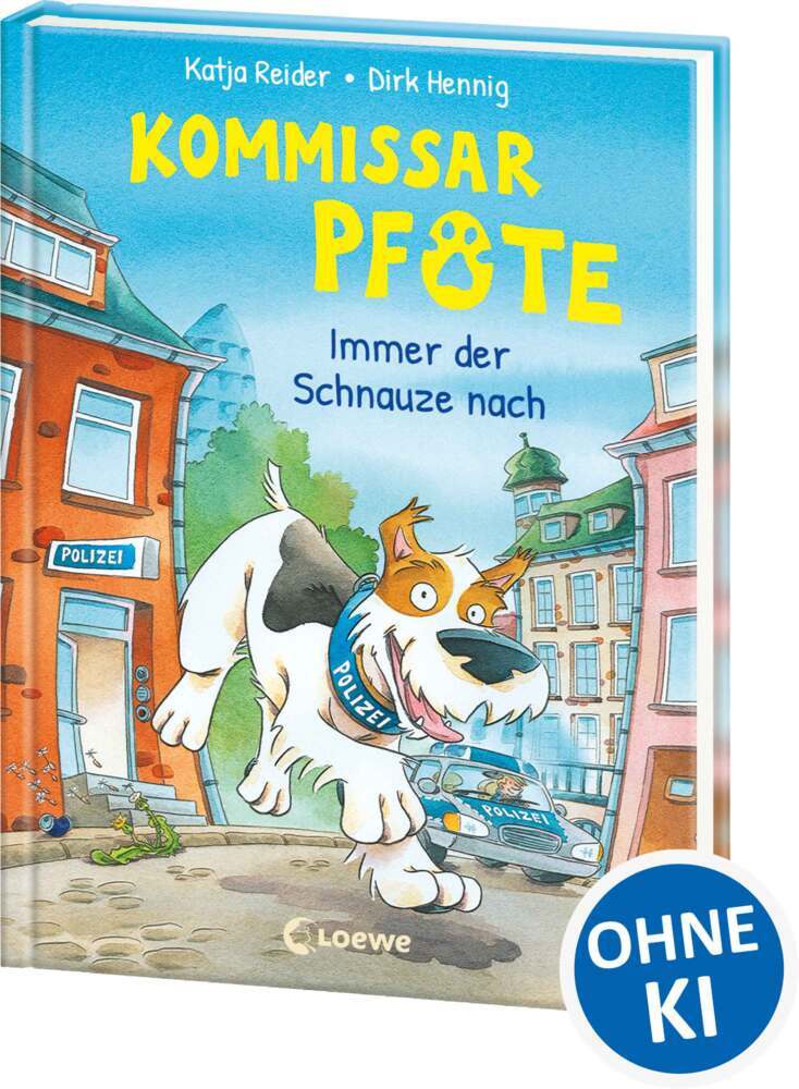 Kommissar Pfote (Band 1) - Immer der Schnauze nach (Katja Reider)