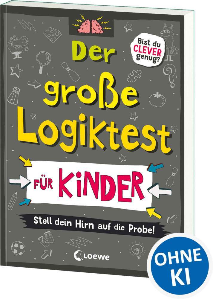 Der große Logiktest für Kinder (Gareth Moore)